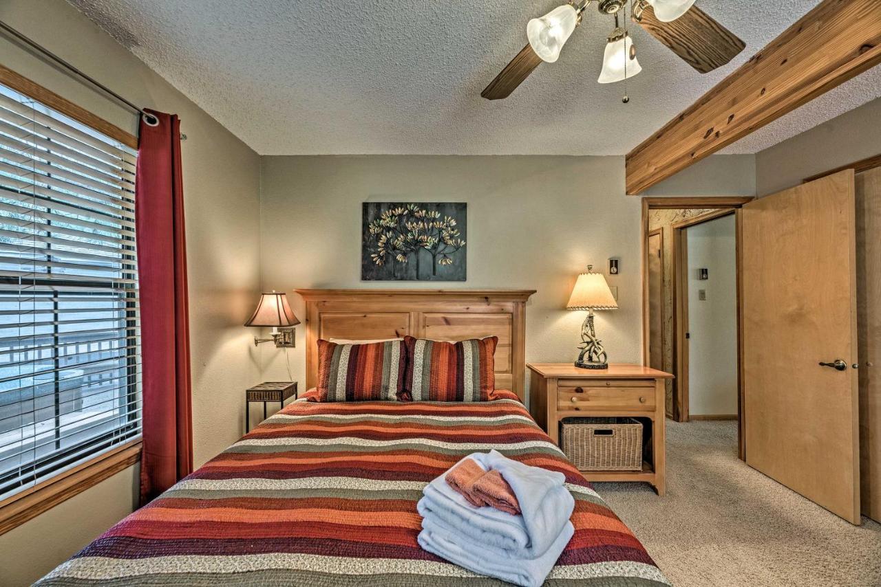 Cozy Ruidoso Cabin With Private Hot Tub And Large Deck Exterior foto